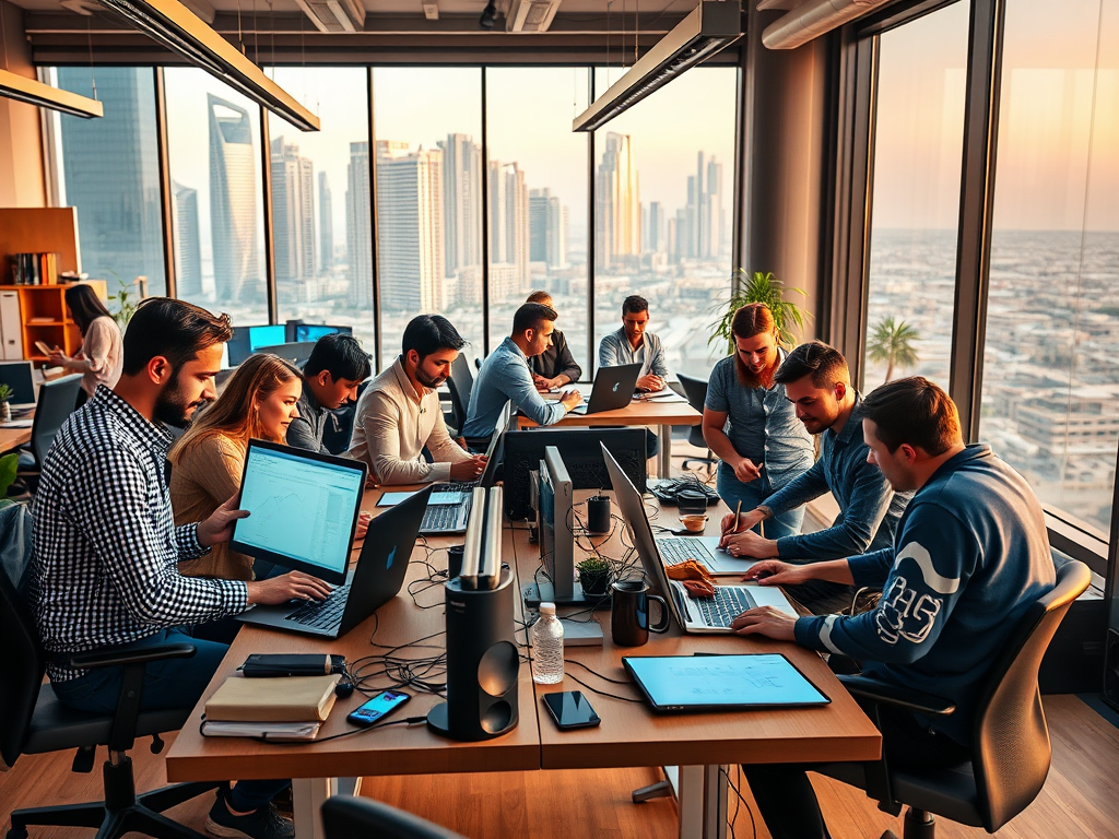 homeofficeme.com | How Dubai is Becoming the Silicon Valley of the Middle East